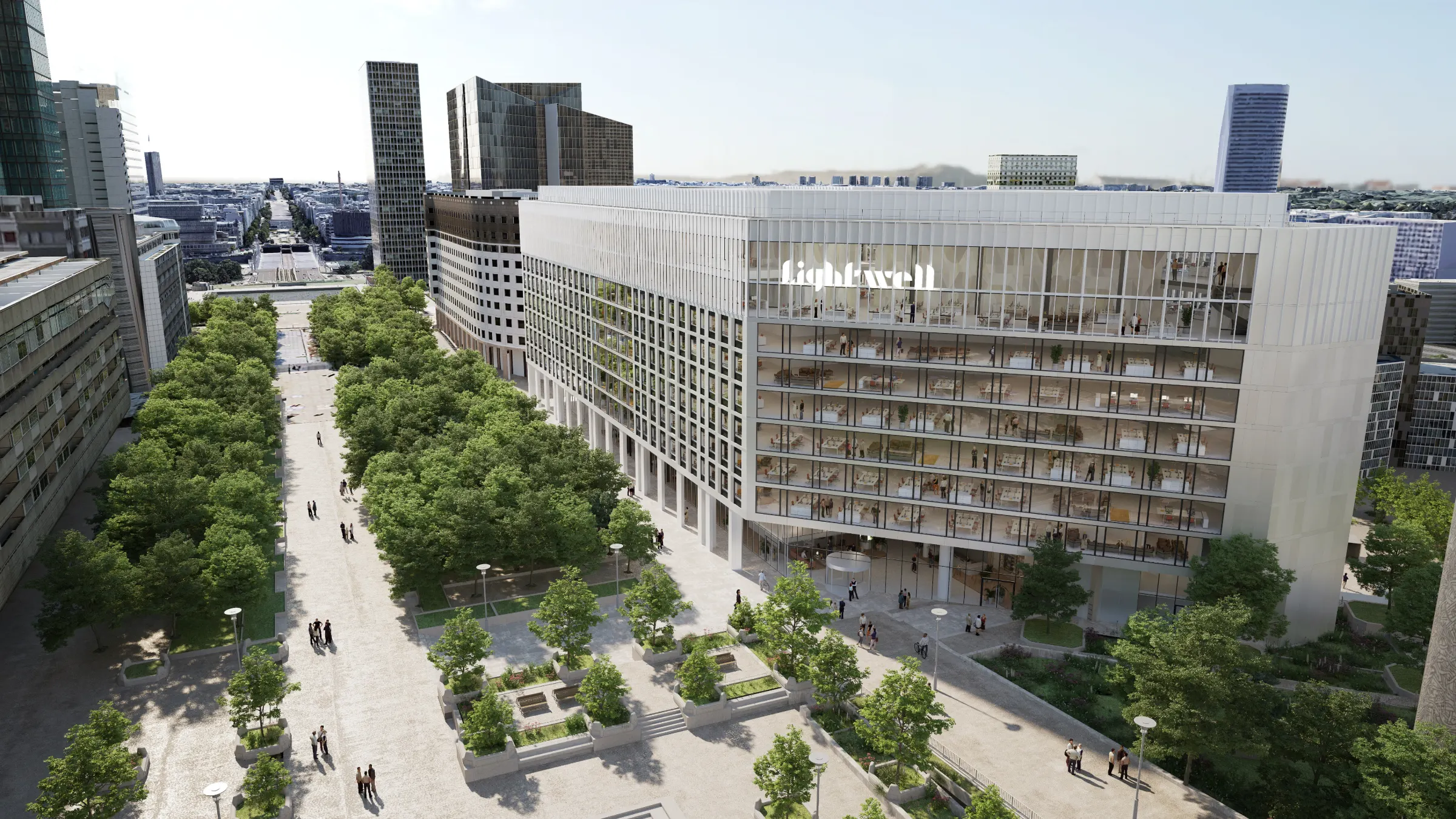 Lightwell — 51, esplanade du Général de Gaulle, 92800 Puteaux