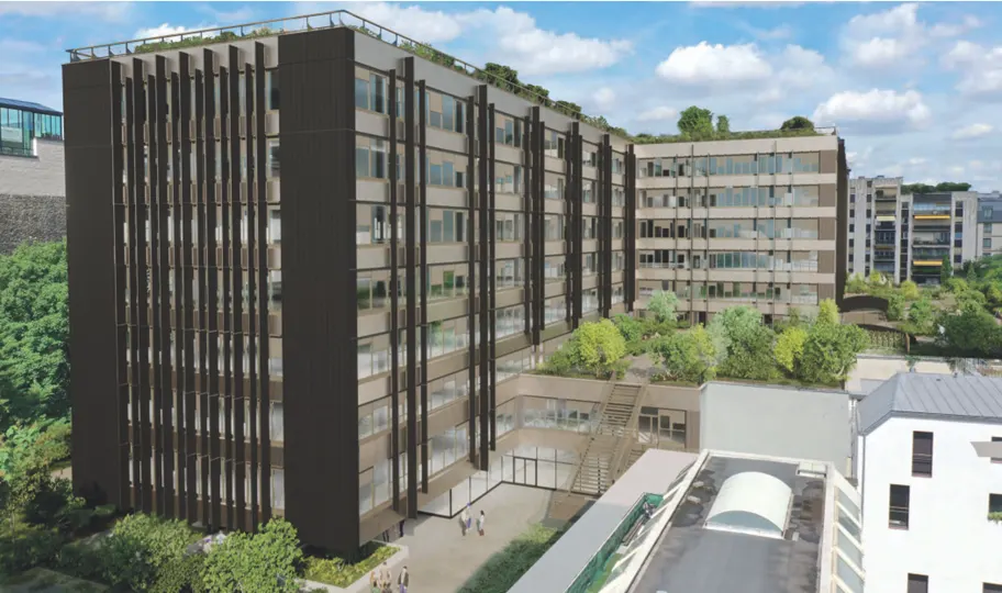 One Monceau — 3, avenue Hoche, 59-65, rue de Courcelles, 75008 Paris