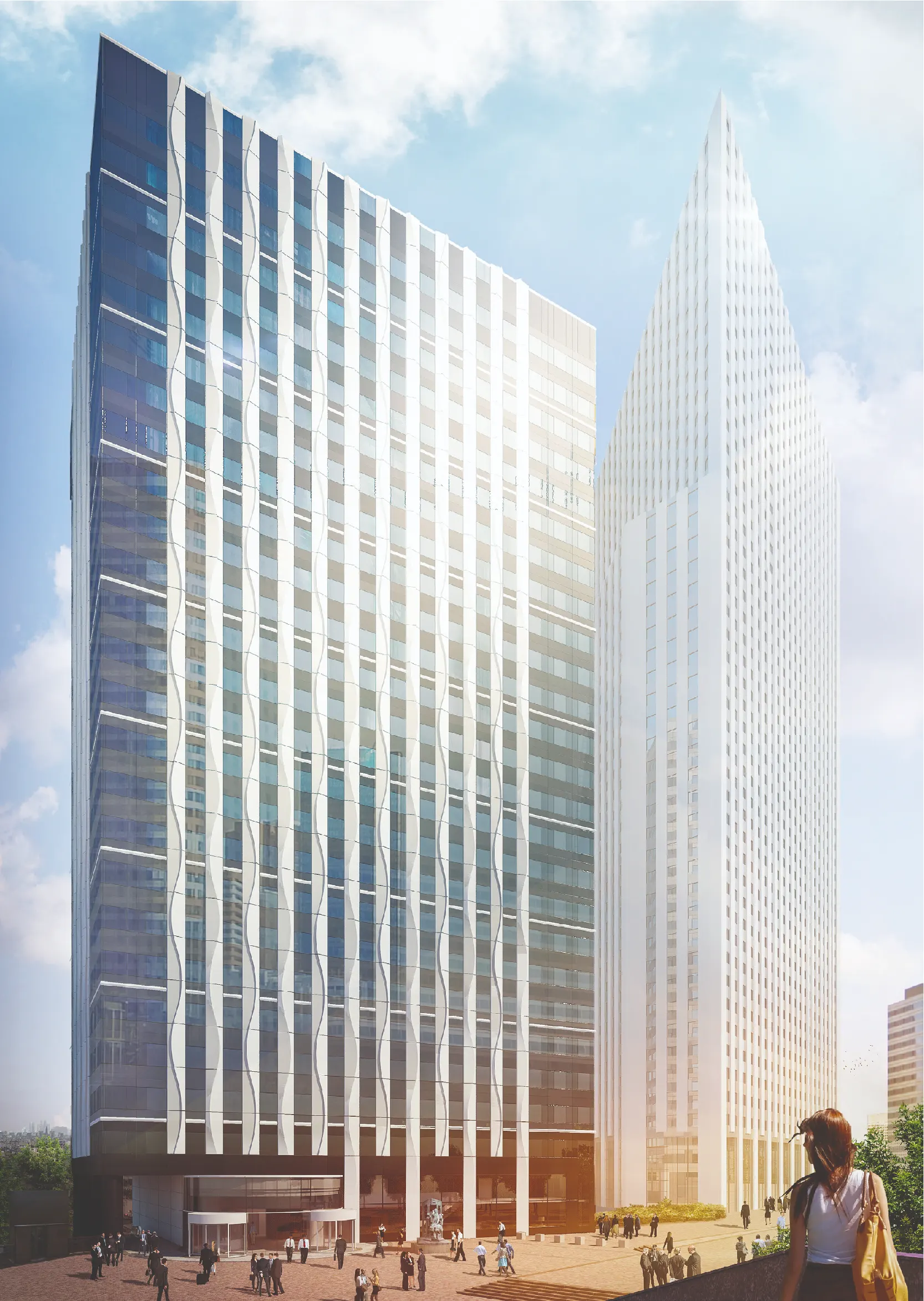 Tour Cèdre — 7, allée de l’Arche, 92400 Courbevoie