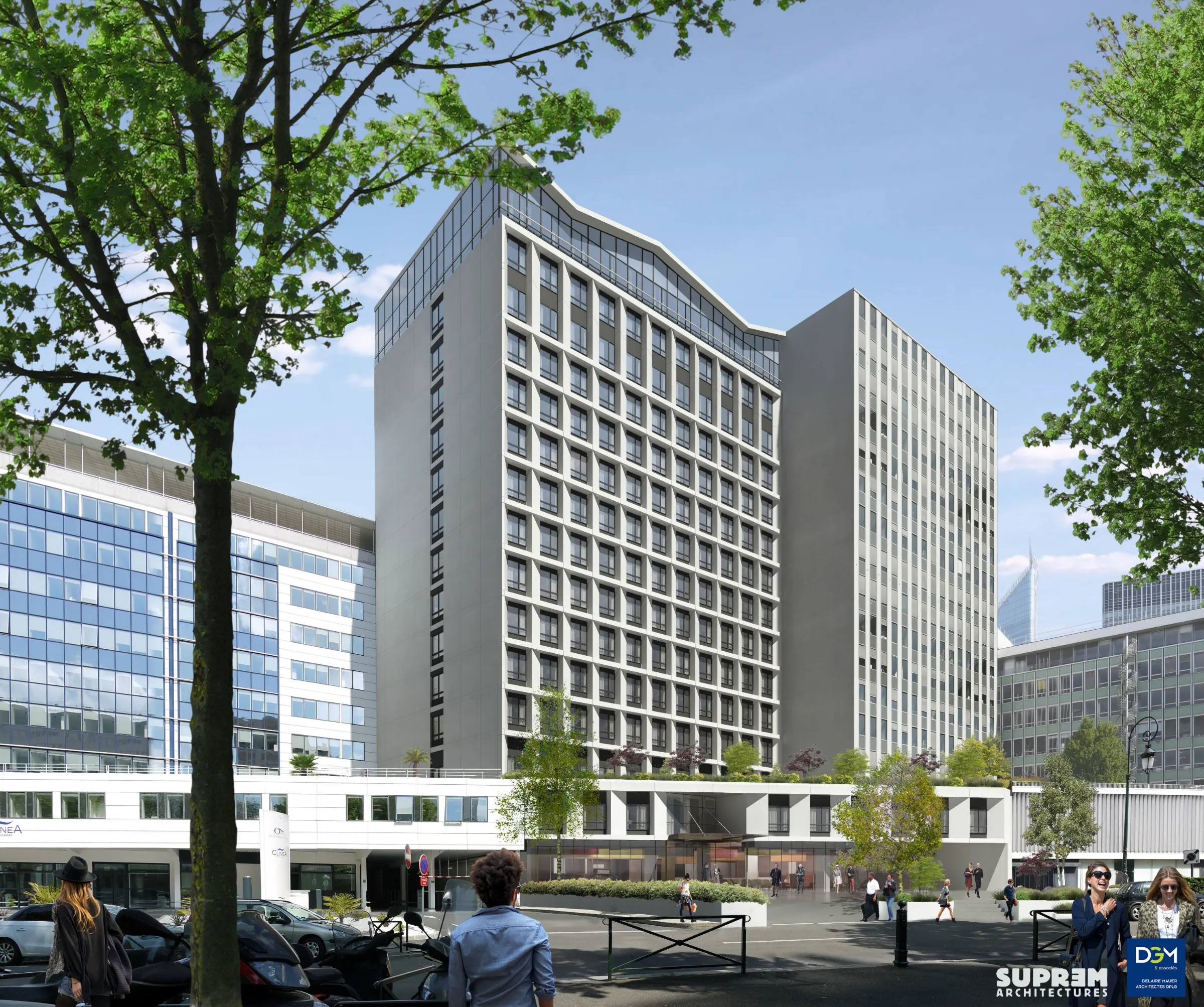 Tour Litwin — 10-10 bis, rue Jean Jaurès, 92800 Puteaux